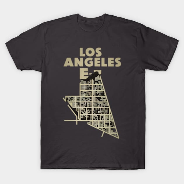 Los angeles T-Shirt by TshirtMA